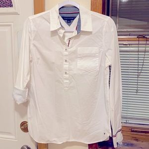 Use it 2 times only selling it because I lost weight No stain like new